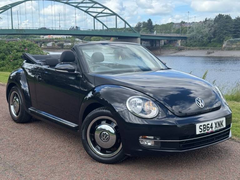 2014 64 VOLKSWAGEN BEETLE 1.2 TSI DESIGN CABRIOLET 2DR PETROL MANUAL EURO 5 (105