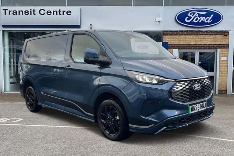 2025 Ford E-Transit 320 Sport AUTO L1 SWB RWD 160kW 65kWh Low Roof Automatic Panel Van Electric A...