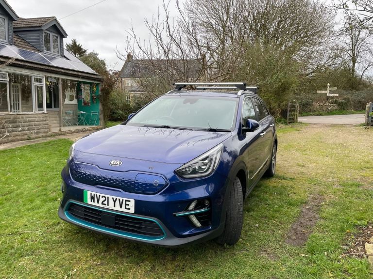 Kia Niro 4 + EV full electric 18,356 miles 