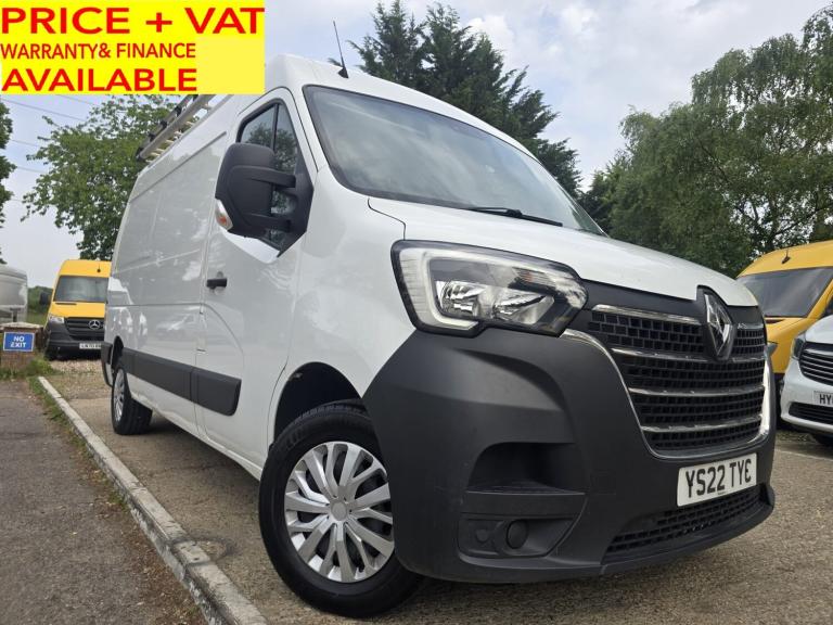 2022 Renault Master 2.3 dCi 33 Business+ FWD MWB  PANEL VAN Diesel Manual