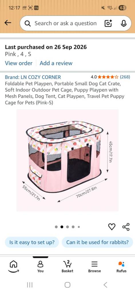 Play pen