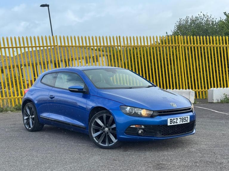 2012 Volkswagen Scirocco 2.0 TDI GT Euro 5 3dr (Leather, Nav) COUPE Diesel Manual