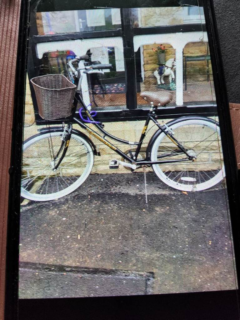 Ladies dutch bike woth basket