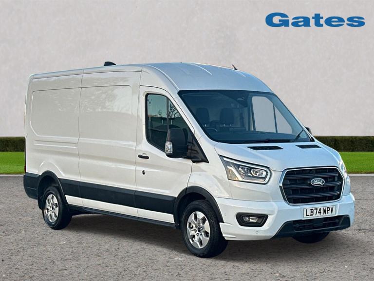 2025 Ford Transit 2.0 EcoBlue 130ps H2 Limited Van Auto [8S] [Nav] PANEL VAN DIESEL Automatic