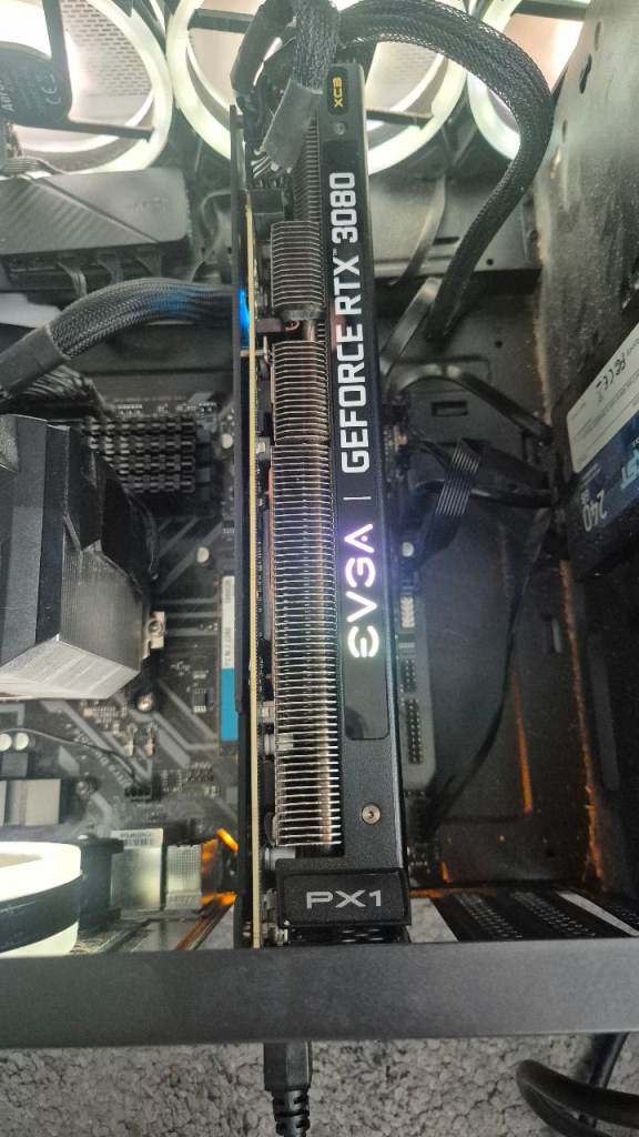 EVGA NVIDIA GeForce RTX 3080 Graphics/Video Card GPU Fan Heatsink