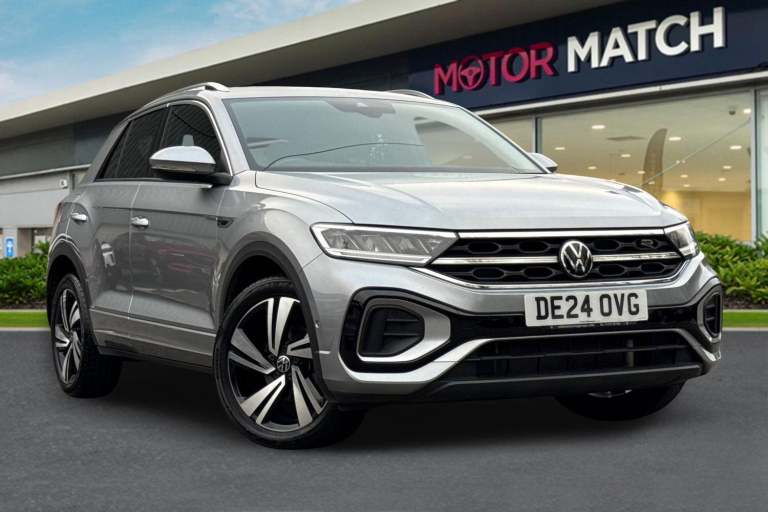 2024 Volkswagen T-Roc 1.5 TSI R-Line DSG Euro 6 (s/s) 5dr SUV PETROL Automatic