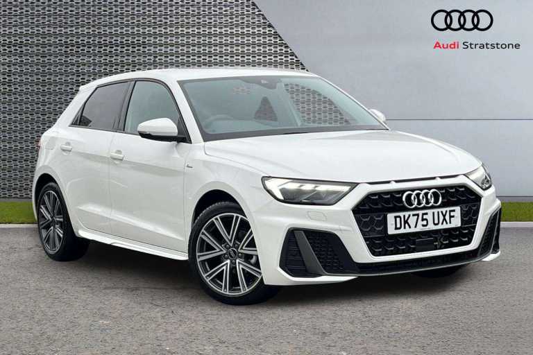 2025 Audi A1 25 TFSI S Line 5dr [Tech Pack] Hatchback Petrol Manual
