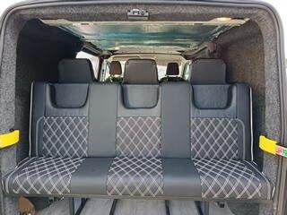 Brand new, Full Width rock and roll bed/seat, suitable for most make & model vans, delivery availab