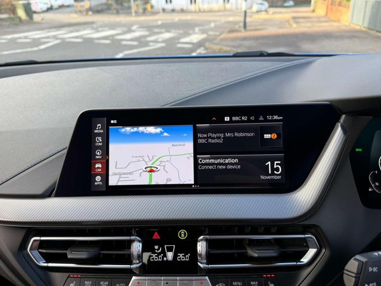 2023 BMW 1 Series 1.5 118I M Sport Auto 5dr Hatchback Petrol Automatic