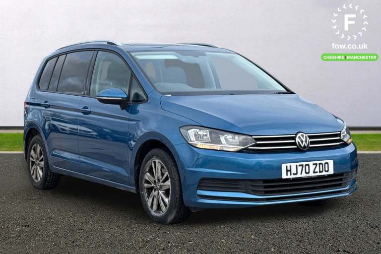 2020 Volkswagen Touran 1.5 TSI EVO SE Family 5dr MPV PETROL Manual