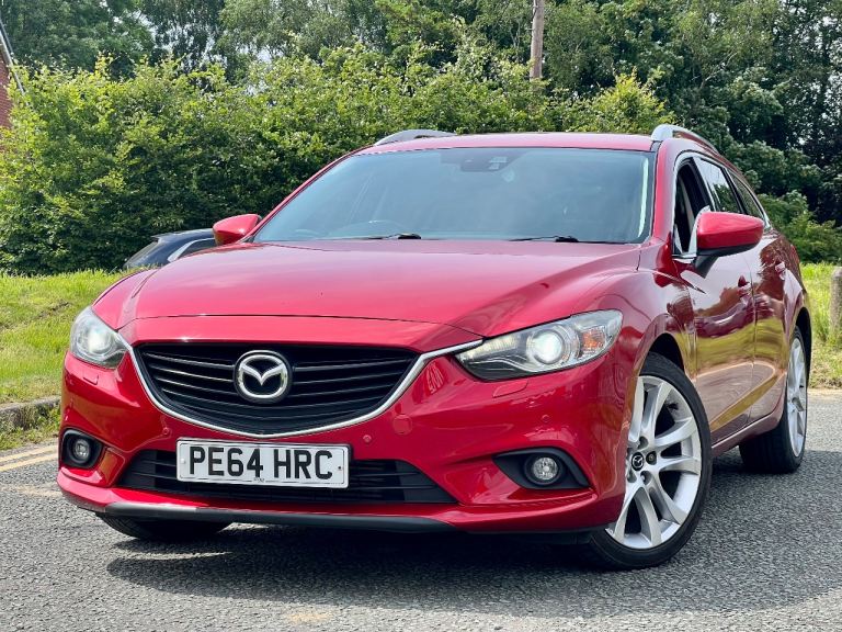 Mazda, 6, Estate, 2014, Manual, 2191 (cc), 5 doors