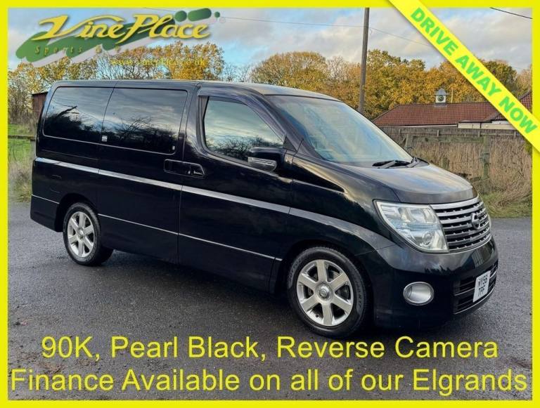 2006 Nissan Elgrand Highway Star 3.5 Auto, 8 Seats MPV Petrol Automatic