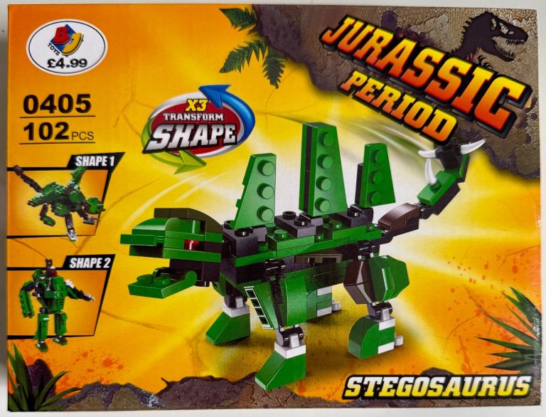 Building brick set