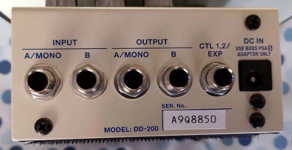 Boss Digital Delay DD-200