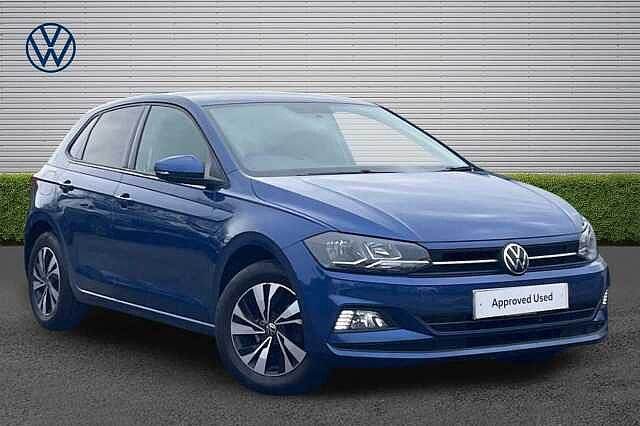 2021 Volkswagen Polo 1.0 EVO 80 Match 5dr Hatchback Petrol Manual
