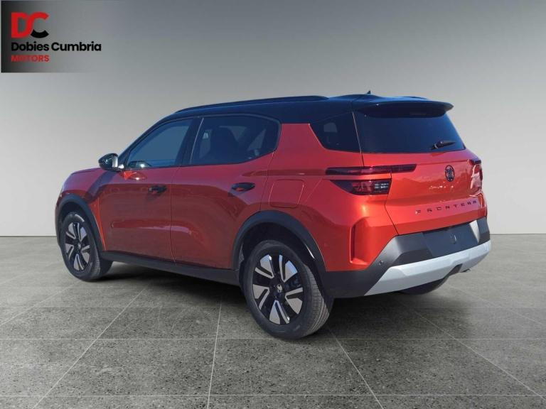 2025 Vauxhall Frontera 1.2 Hybrid [136] GS 5dr e-DCT6 HATCHBACK PETROL Automatic