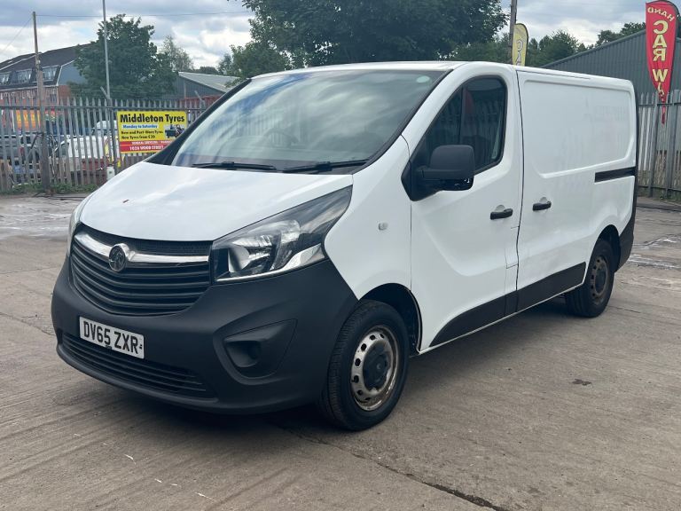 Vauxhall, VIVARO, Panel Van, 2015, Manual, 1598 (cc)