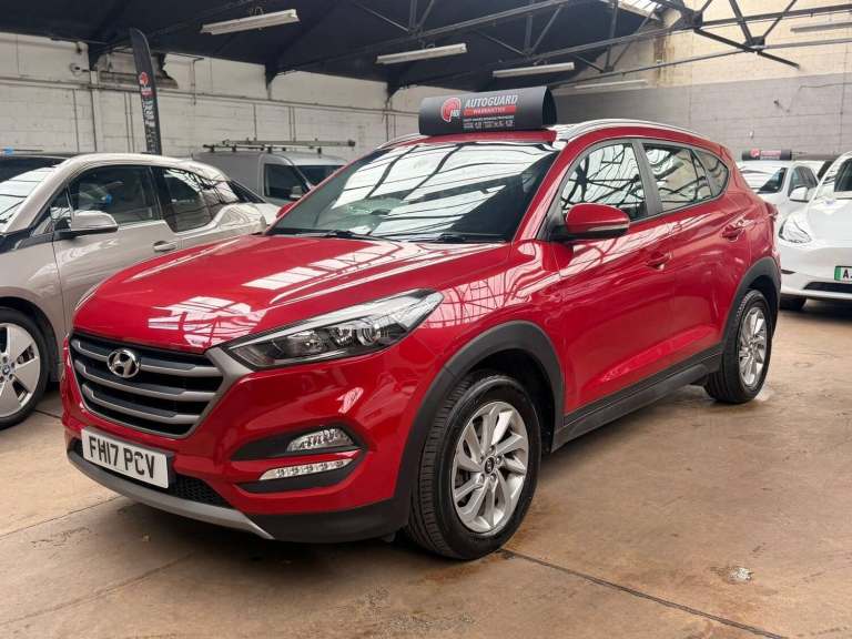 2017 Hyundai TUCSON SE Nav Blue Drive 2WD CRDi Semi-Auto Suv DIESEL Automatic