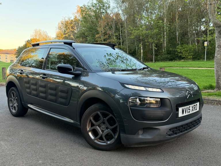2015 Citroen C4 Cactus 1.6 BlueHDi Feel 5dr HATCHBACK Diesel Manual