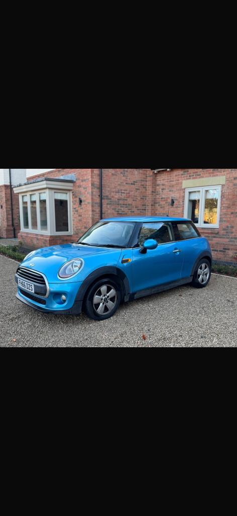 2016 MINI Hatch 1.2 One 3dr pepper pack  HATCHBACK Petrol Manual
