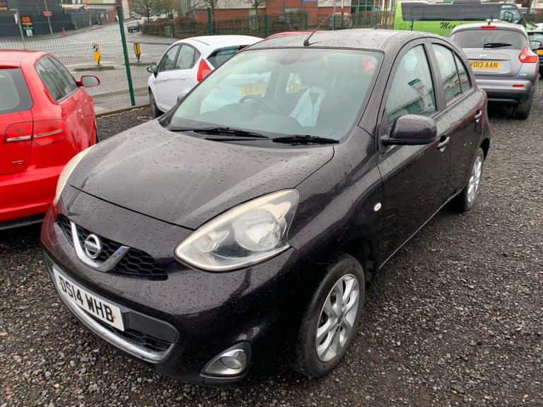 2014 Nissan Micra 1.2 Acenta 5dr HATCHBACK Petrol Manual