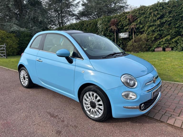 2016 Fiat 500 0.9 TwinAir Lounge 3dr HATCHBACK Petrol Manual