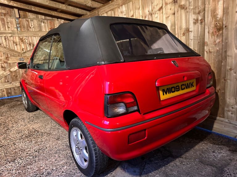 Lovely rover metro convertible px or swap try me cash either way only 200 ever made 
