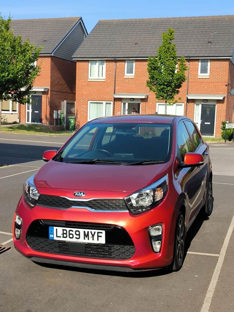 Kia, PICANTO, Hatchback, 2019, Manual, 1248 (cc), 5 doors