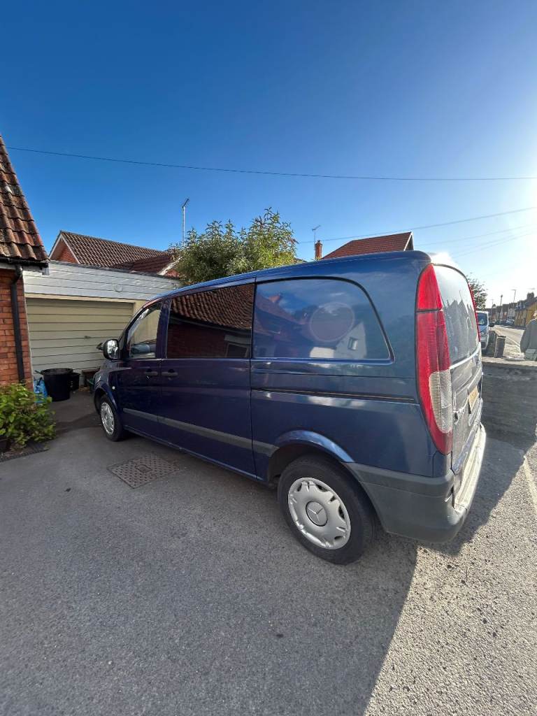 Mercedes-Benz, VITO, Panel Van, 2006, Manual, 2148 (cc)