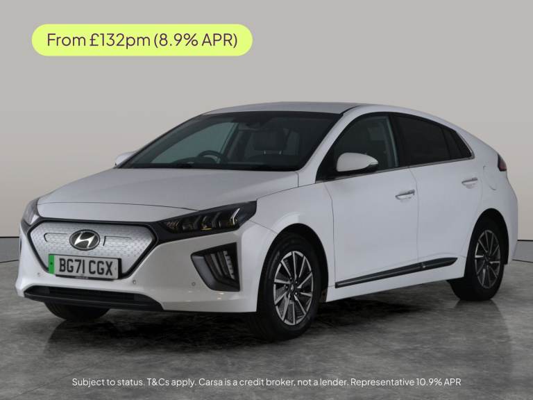 2021 Hyundai IONIQ 38.3kWh Premium Hatchback 5dr Electric Auto (136 ps) - LED - REVERSE CAM -  Ha...