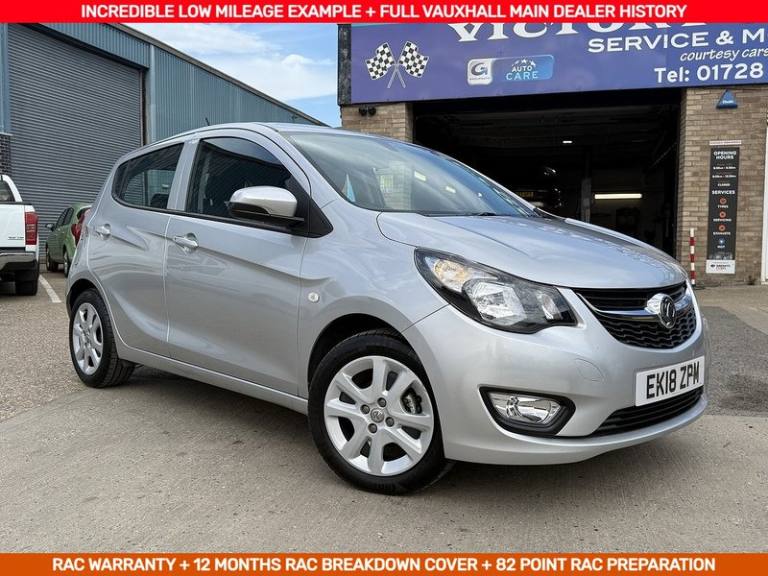 2018 Vauxhall Viva i SE Hatchback Petrol Manual