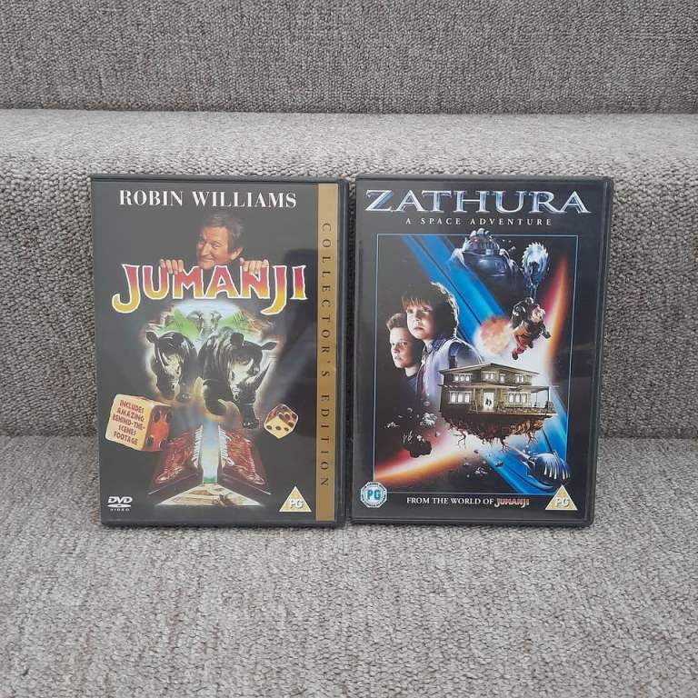 DVD: Jumanji/Zathura