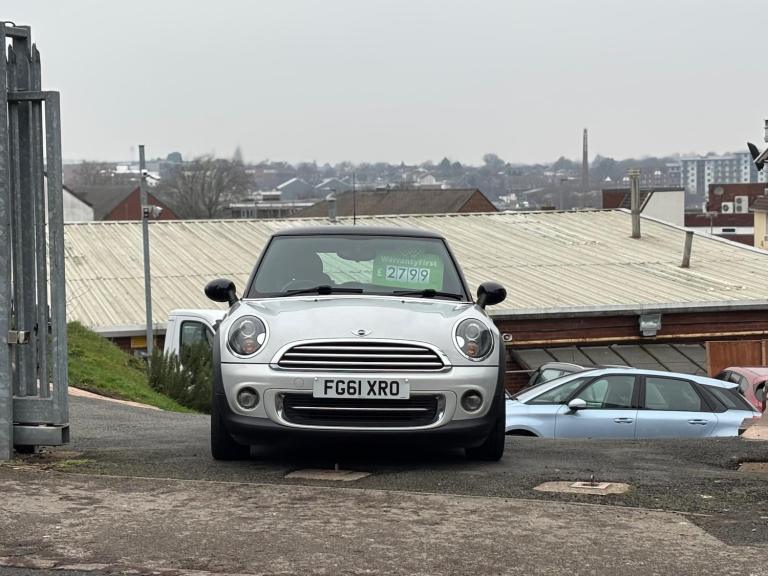 2011 MINI Hatch 1.6 Cooper Soho 3dr HATCHBACK Petrol Manual