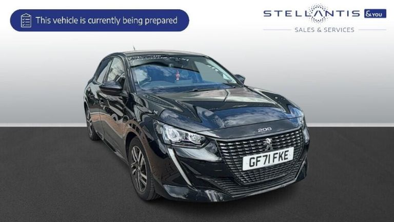 2021 Peugeot 208 1.2 PureTech Allure Hatchback 5dr Petrol Manual Euro 6 (s/s) (100 ps) Hatchback ...