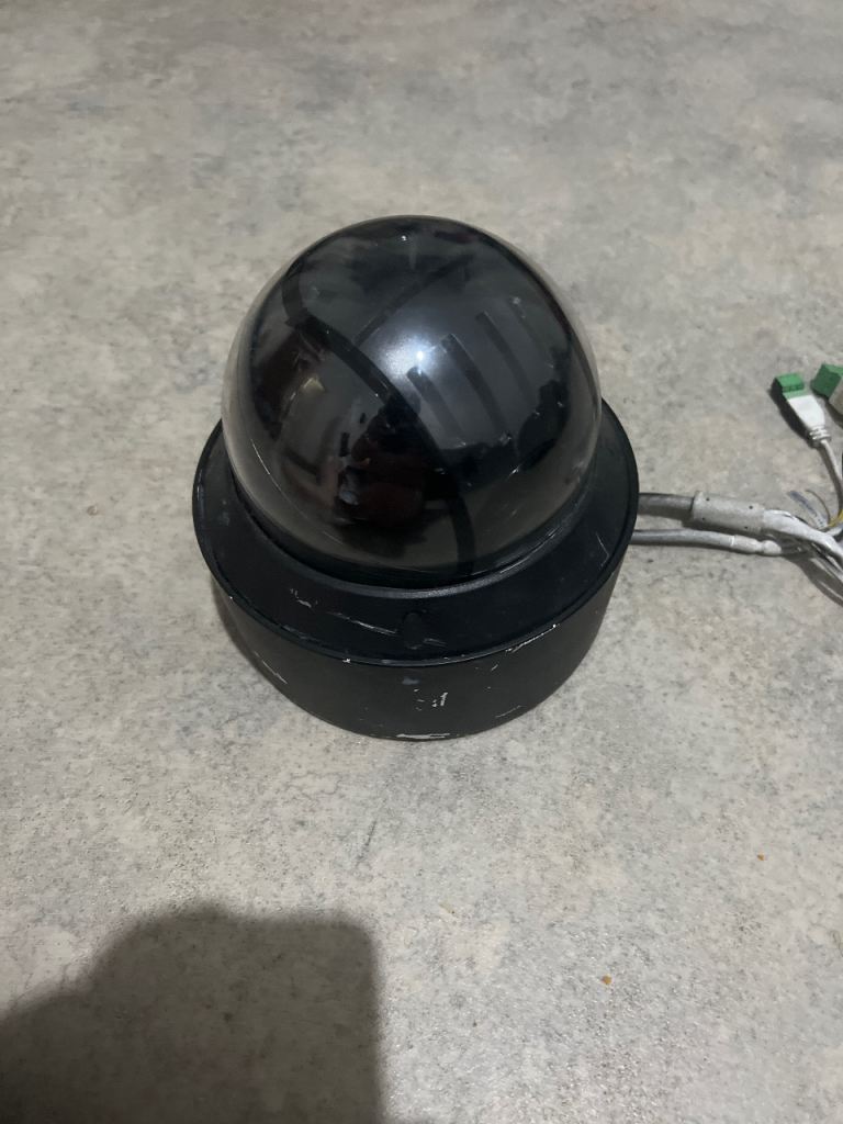 Hikevision dark fighter working good condition 
