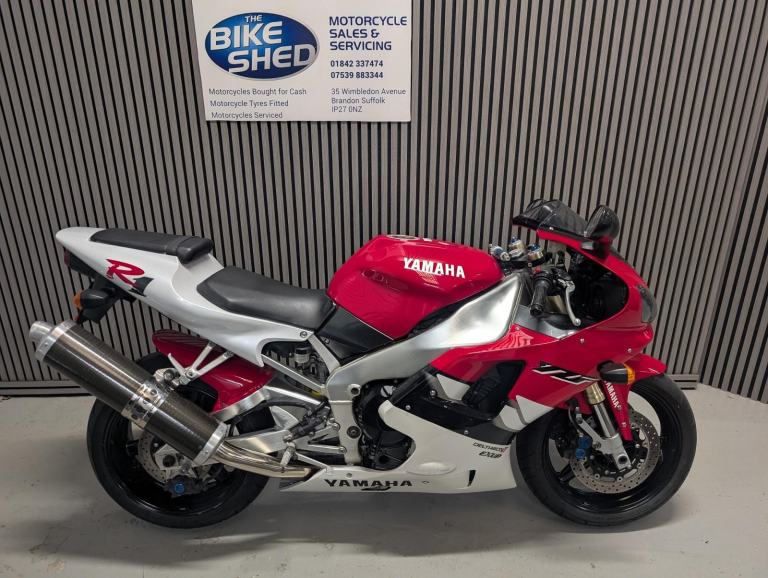 Yamaha YZF R1 1999 4xv  In original condition  7 owners  Mot Nov 2026  FSH