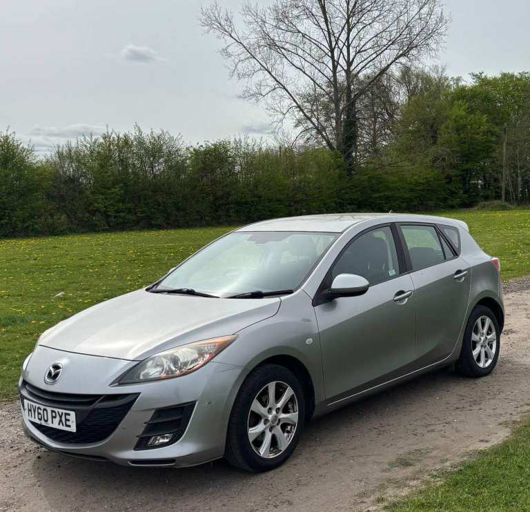 Mazda, 3, Hatchback, 2010, Manual, 1560 (cc), 5 doors