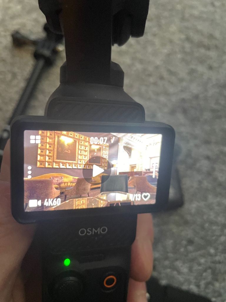 DJI Osmo Pocket 3 Creator Combo 4K Ultra HD Action Camera - Black