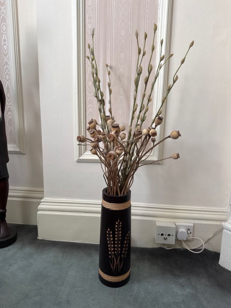 Mango-wood Vase