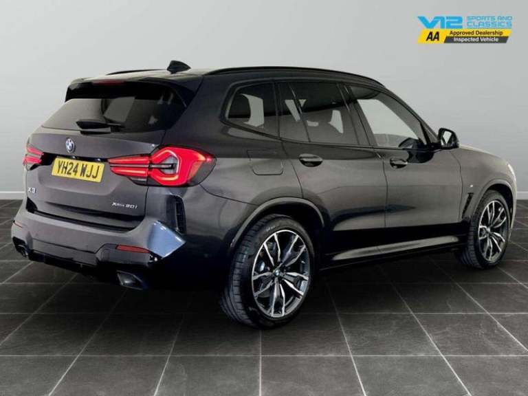 2024 BMW X3 2.0 20i MHT M Sport Auto xDrive Euro 6 (s/s) 5dr Automatic SUV Hybrid Automatic