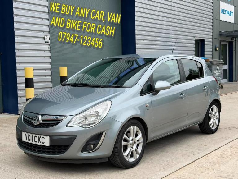 2011 Vauxhall Corsa 1.4 SXi 5dr Auto [AC] HATCHBACK Petrol Automatic
