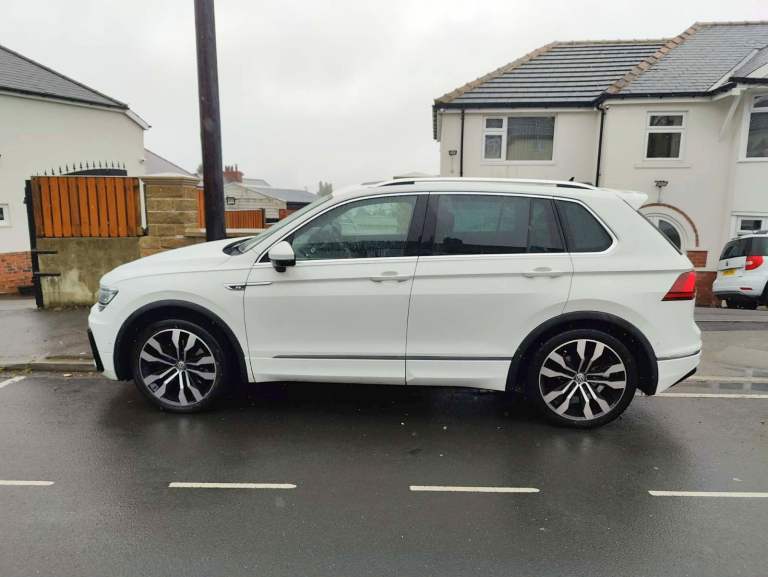 2017 (67) VW TIGUAN R LINE - DSG AUTO - 4MOTION - HPI CLEAR