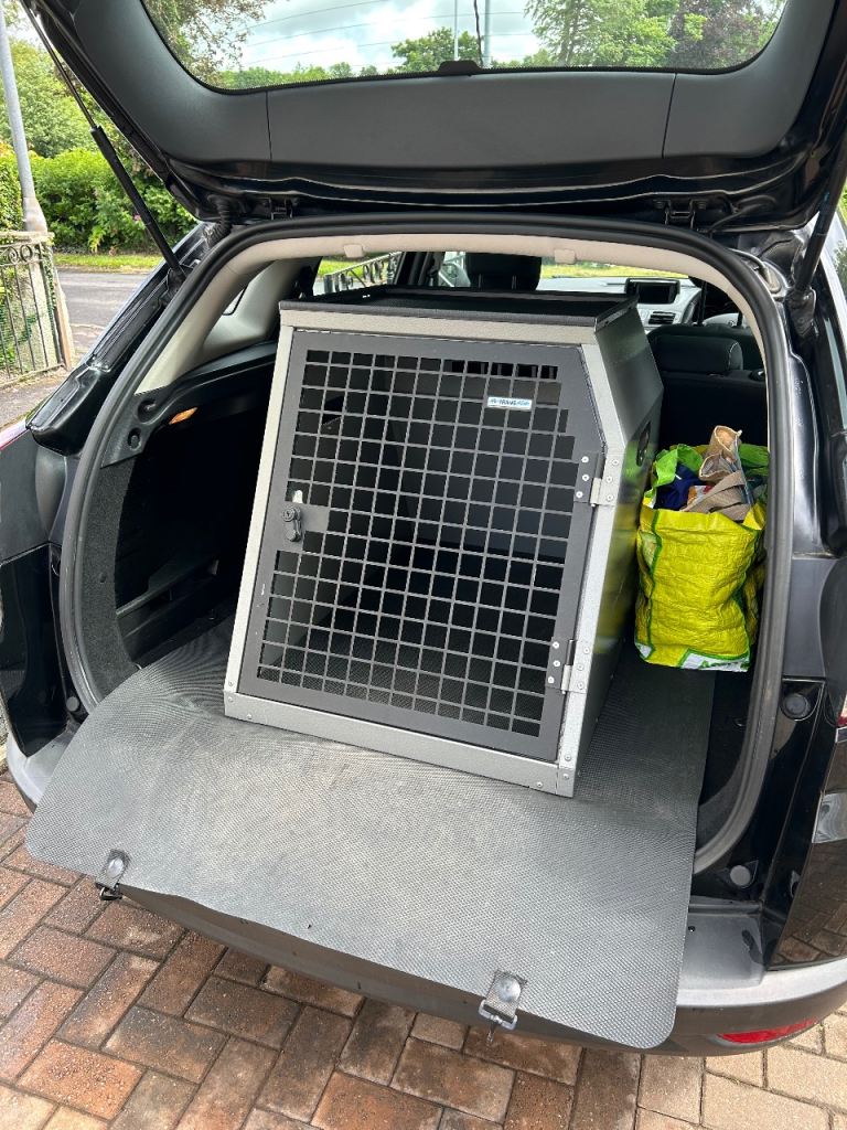 TransK9 Dog Crate for Estate Cars