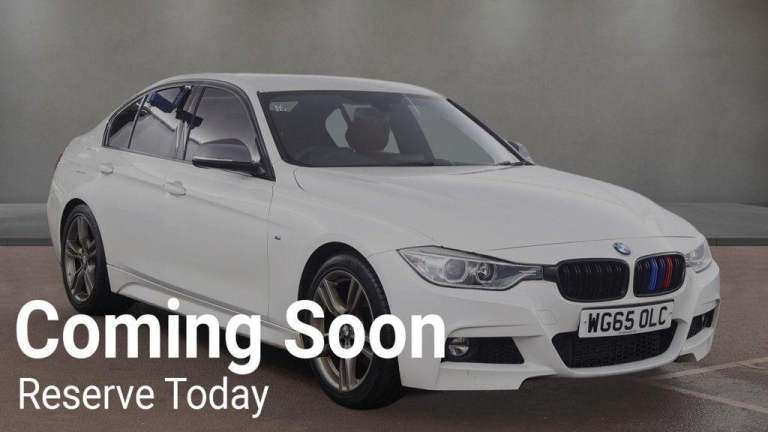 2015 BMW 3 Series 2.0 320d M Sport Saloon Saloon Diesel Automatic