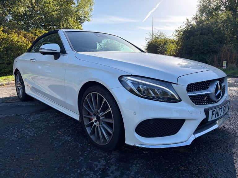 Mercedes-Benz, C CLASS, Convertible, 2017, Other, 1991 (cc), 2 doors