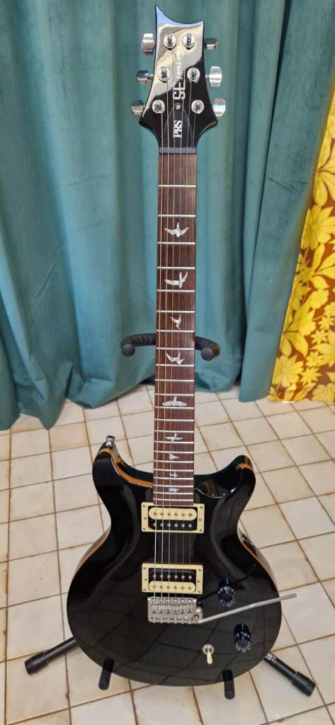 PRS SE Santana 2007 Korean-Made Electric Guitar + Gig Bag - £449