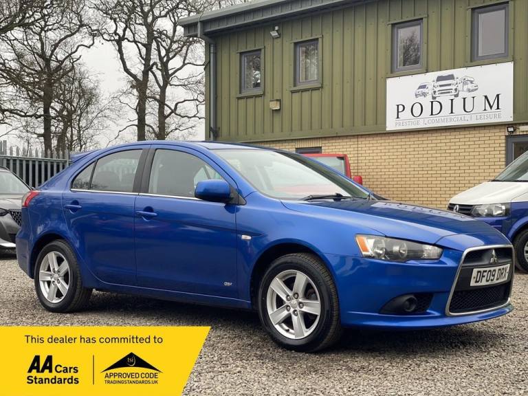 2009 Mitsubishi Lancer 1.8 GS2 5dr HATCHBACK PETROL Manual
