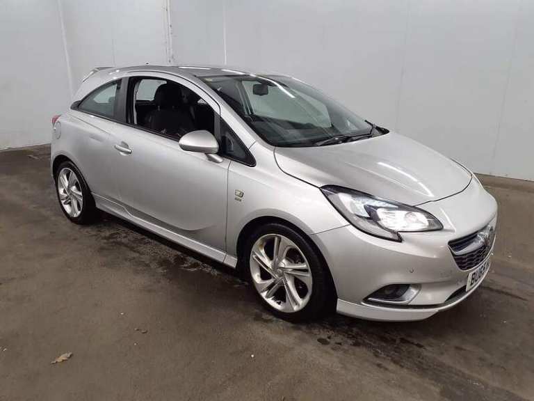 2015 Vauxhall Corsa 1.4 SRi Vx-line 3dr HATCHBACK PETROL Manual