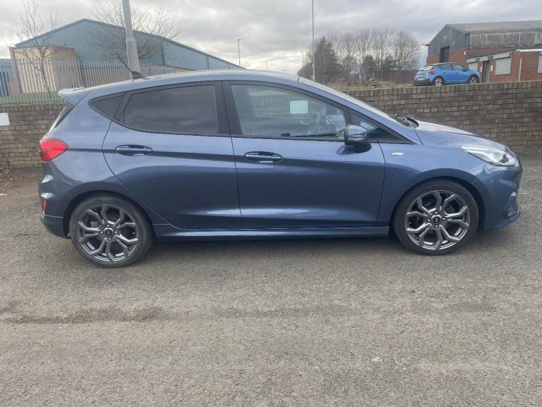 Ford, FIESTA, Hatchback, 2020, Manual, 998 (cc), 5 doors