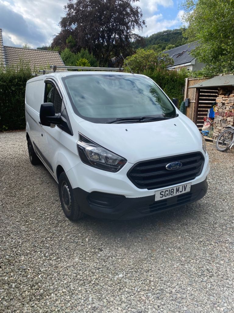 Ford, TRANSIT CUSTOM, Panel Van, 2018, Manual, 1996 (cc)